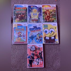 I’m selling my Wii games. $15 each